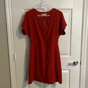 Madewell Faux Wrap Dress